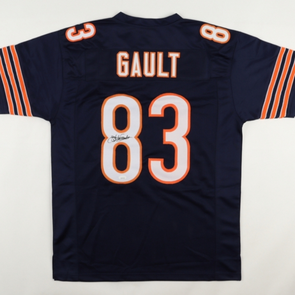 #83 Willie Gault Bears autographed jersey comes with COA